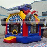 2017 Monster Truck Inflatable Jumping Bouncy Castle Bounce House Bouncer For Kids thumbnail-2