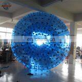 Human Size Inflatable Rolling Ball On Grass thumbnail-1