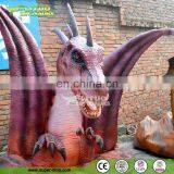 Park Animatronics Red Dragon thumbnail-6