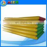 Half Height of Regular Size Pool, 0.325m Small Height of Inflatable Pool, 0.325m Inflatable Pool