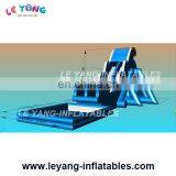 Commercial Grade Giant Slide / Inflatable Water Park Pool With Slide / Outdoor Inflatable Park thumbnail-4
