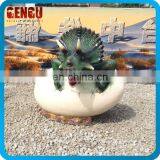 High Simulation Growing Triceratops Dinosaur Eggs thumbnail-1