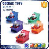 Chrismas Promotion Cheap Plastic Pull Back Toy Boats