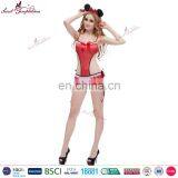 2016 Hot Sale New Latest Design Sexy Cartoon Rat Girl Sexy Babydoll Lingerie thumbnail-2