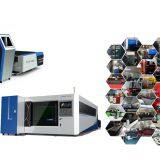 500W to 3000W Metal Fiber Laser Cutting Machine for Sales thumbnail-1
