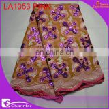sequin lace fabric wholesale swiss voile lace
