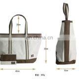 Blue Fashion Tote Bag thumbnail-4