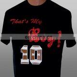 Wholesale Custom Glitter Heat Transfer Vinyl Rolls for T-shirt thumbnail-4