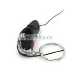 Custom Logo High Quality 3D Mini Running Shoe Lace Key Chains thumbnail-4
