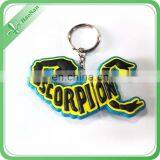 Custom Design Pvc Keychain,different Style Key Ring for Promotion Gift