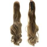 Shedding free High Quality Cambodian Double Wefts  10inch Synthetic Hair Extensions