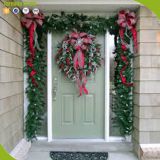 Item Name  Shopping mall Gate Decoration Christmas Arched Door Street Festival Decoration  Product Description Gate tree