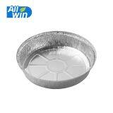 Disposable Aluminum Foil Round Flan Pan Pizza Baking Pan thumbnail-4