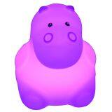 2018 Trending Products Rechargeable Free Logo Silicone Night Lights For Baby LED Kids Lamps thumbnail-5