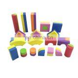 Educational Teaching Toy for Boys and Girls Double Color Building Blocks Sets Soft EVA Foam Blocks for Kids thumbnail-5