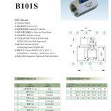 Q11F 3/4 Internally Threaded Stainless Steel Ball Valve, 304/316 DN20 Mini Ball Valve -F/F thumbnail-2