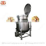Continuous Chips Vacuum Fryer Fruit Vacuum Frying Machine Supplier