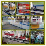 PVC Profiles Process Double Headed Welding Machine PVC Window Door Making Machinery