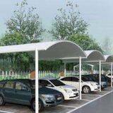 Tensile Membrane Structure Pvc Light Weight Flexible Structure thumbnail-2