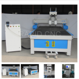 Heavy and high speed ATC CNC Router with 2 spindles 3 axis cnc router machine