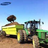 Cow Livestock Waste Dung Organic Fertilizer Feces Spreader Manure Muck Throwing Machine thumbnail-1