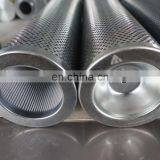 1,3,5,10,20 Micron 316L Press Stainless Steel Micron Perforated Wire Mesh Cylider Filter thumbnail-4