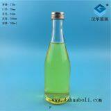 Hot Sale 280ml White Wine Glass Bottle,Xuzhou Glass Wine Bottle Manufacturer thumbnail-3