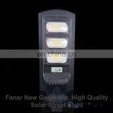 Faner street light solar SKD CE factory light fixture 150w solar powered outdoor street lights