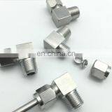 Quick Coupler ZG3/8 Male Thread O.D 6 mm Hard Tube Stainless Steel Right Angle Elbow Pipe Propress Connector Fitting thumbnail-5