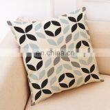 High Quality Linen Material Pillow Cover Custom Printed Throw Pillow thumbnail-5
