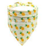 Fruits Series Printing Large Dog Triangle Bandanas for Pets thumbnail-6