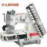 LT 008-13032P 13-NEEDLE CYLINDER-BED MULTI-NEEDLE SEWING MACHINE thumbnail-1
