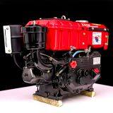 Changmei Single Cylinder Water-cooled Diesel Engine 7HP Agricultural 4-stroke Engine thumbnail-4