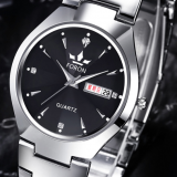 Wholesale Women's Watch Automatic Black Dial Steel/Tungsten Date thumbnail-2