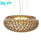 Contemporary Living Room Classic Design Decorative Ceiling Circle Acrylic Ball Led Light Chandelier thumbnail-2