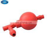 Lab Use 3 Way Pipette Bulb Manual Propipetter Safety Pipet Filler With 3 Valves