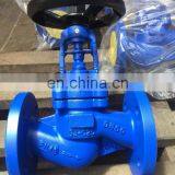 WCB SS Sylphon Bellows Globe Valve With Hand Wheel thumbnail-6