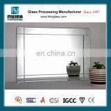 3mm 4mm 5mm 6mm Thickness 2 One Way Different Types of Mirror Glass thumbnail-2