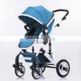 Luxury Baby Stroller 3-in-1/baby Car Seat and Stroller Set/high Landscape Baby Stroller 3 in 1 thumbnail-6