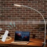 Ultra bright flexible  LED desk lamp touch dimmable  reading lamp with clip