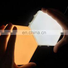 Modular DIY LED Hexagonal Quantum Magnetic Wall Light thumbnail-3