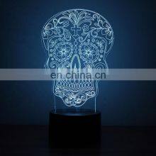 Manufacture USB/battery/remote 3d Acrylic Lamp Football 3d Illusion Lamp for Kids thumbnail-4