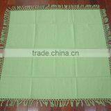 Fringed Cotton Tablecloth