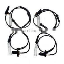 New Set 4Pcs ABS Wheel Speed Sensor Front Rear For BMW 34521182159 34521182160 thumbnail-4