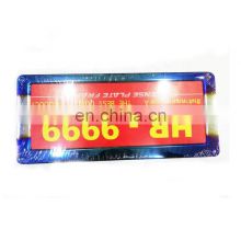 Roast Blue Thai Specification Baked License Plate Frame