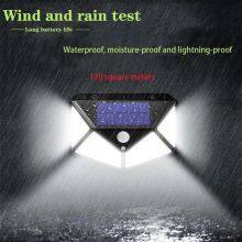 Outdoor LED Solar Light Motion Sensor IP65 Waterproof Sunlight Garden Decoration Street Light Solar Light Wall Light thumbnail-2