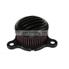 Aluminum Top Cover Motorcycle Air Intake Filter Breather Fits For '04 to Present Motorcycle Part