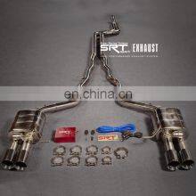 Electric Exhaust Valve for Bmw 6 Series Exhaust System Catback With Quad Double Tip thumbnail-5