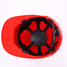 Anti-smashing Construction Site CE Export Pressure-resistant Plastic European-style Helmet, Protective Head, Three-reinforced Breathable Labor Insurance Helmet thumbnail-3