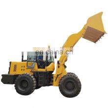 Latest Type Wheel Loader Log Grapple Front End Loader Shandong Mini Loader